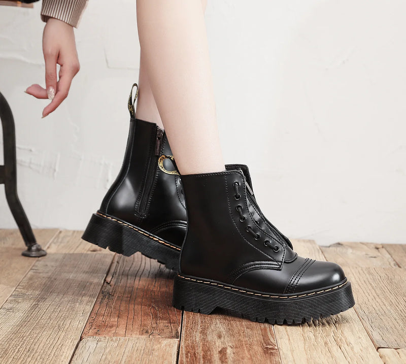 OPULA PUNK PLATFORM BOOTS