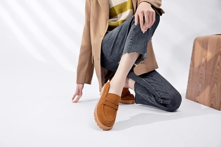 OPULA BRITISH STYLE CASUAL LOAFERS