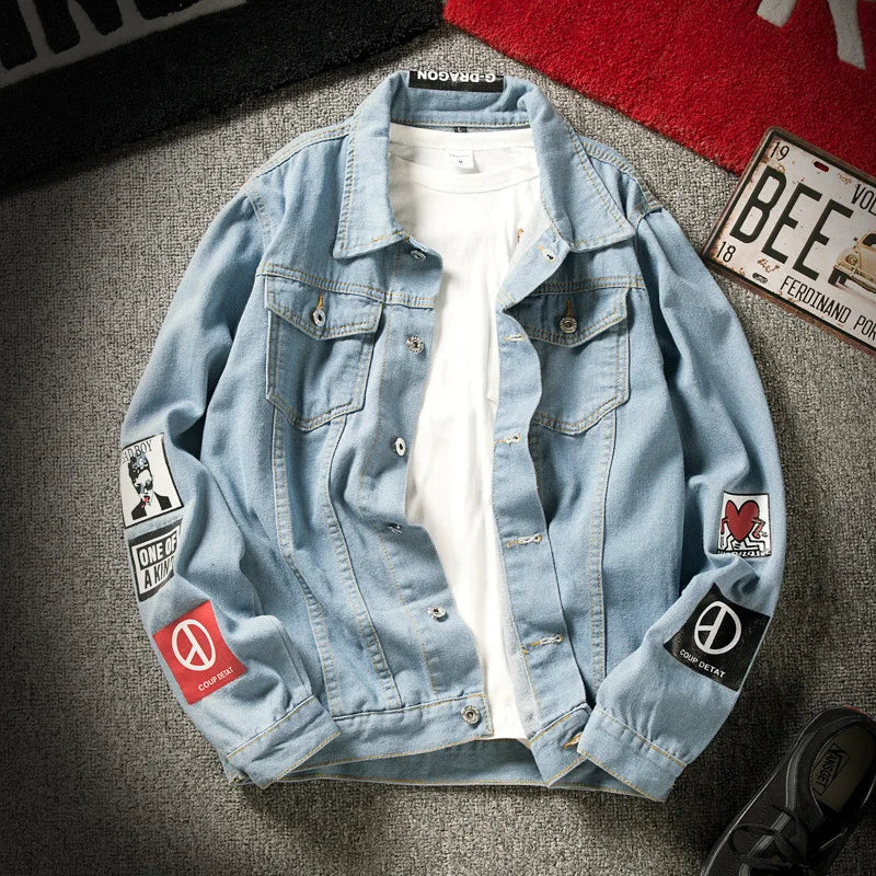 OPULA STREETSTAR CASUAL DENIM CEKET