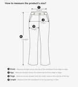 OPULA STREETSTAR BAGGY CARGO JEANS
