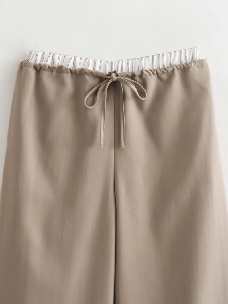 OPULA HIGH WAIST TWO PIECE SET