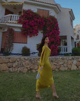 OPULA ASYMMETRIC ELEGANT PARTY DRESS