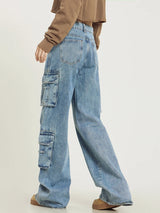 OPULA STREETSTAR BAGGY CARGO JEANS