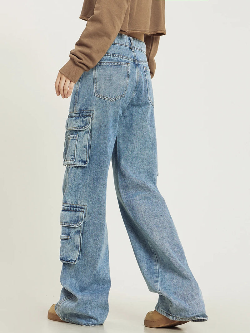 OPULA STREETSTAR BAGGY CARGO JEANS