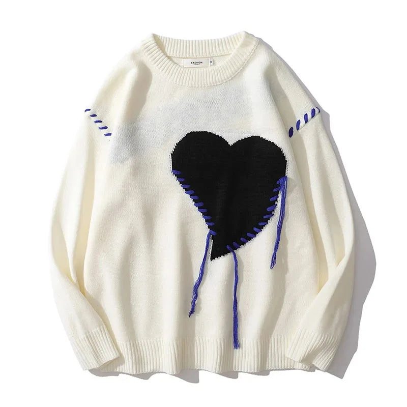 VINTAGE LOVE LOOSE PULLOVER
