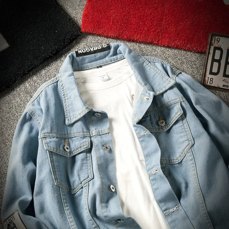 OPULA STREETSTAR CASUAL DENIM CEKET