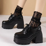 Opula Mary Jane Platform Loafers