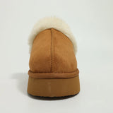 FLUFFY CASUAL SLIPPERS