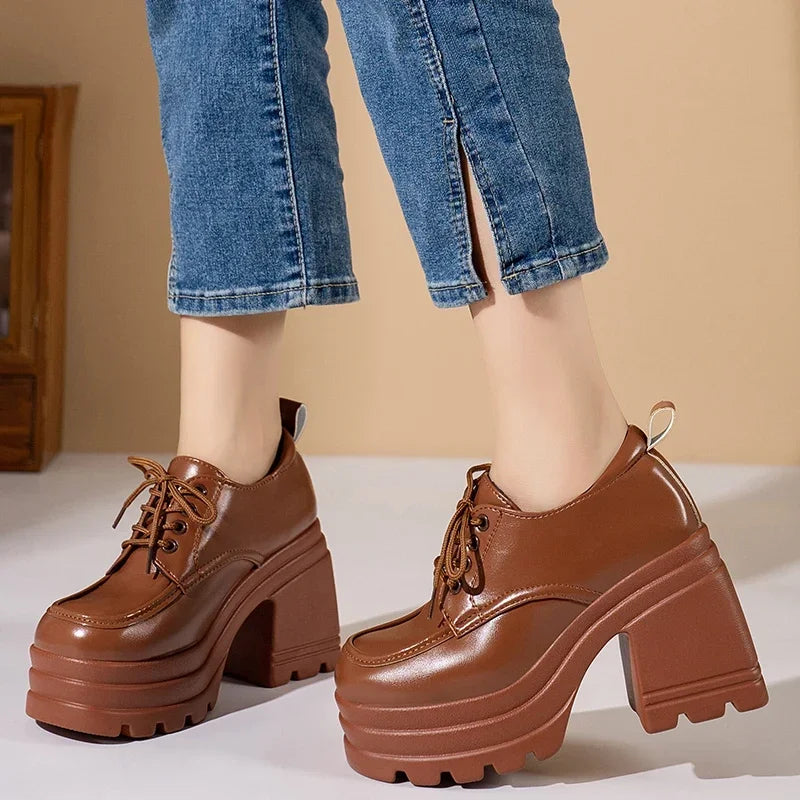 Opula Mary Jane Platform Loafers