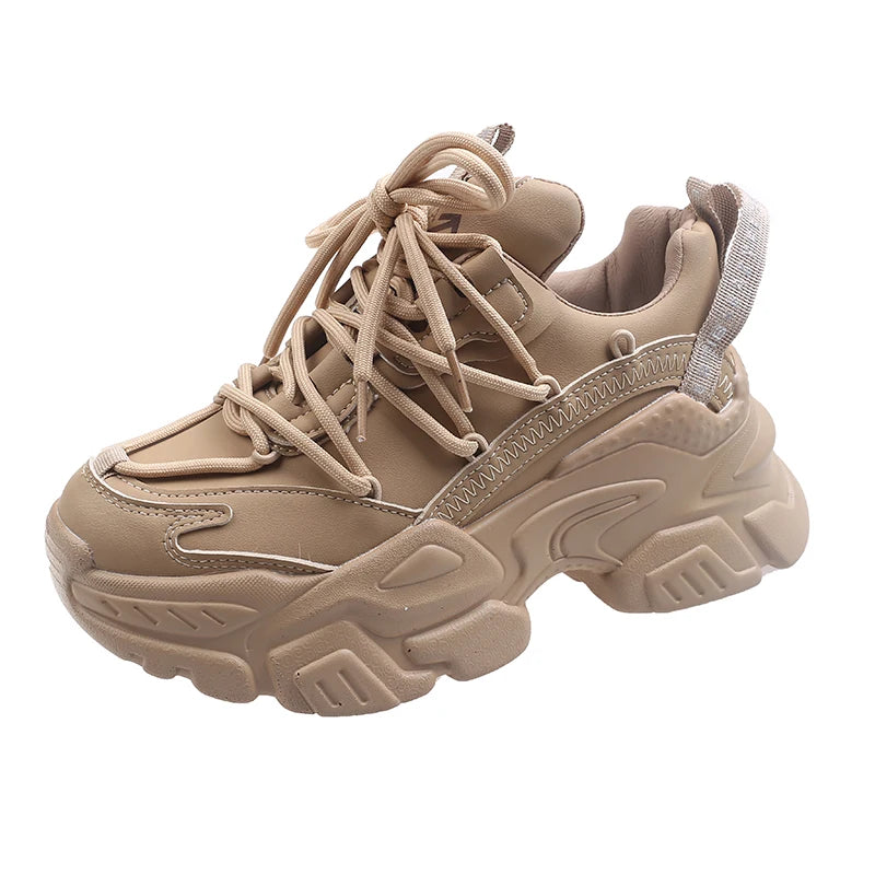 STAR DESIGN PLATFORM SNEAKERS