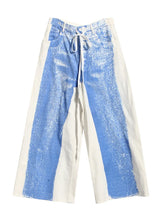 CONTRAST COLOR PRINTED JEAN