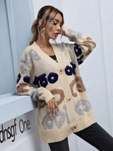 CAROL BASIC WINTER CARDIGAN