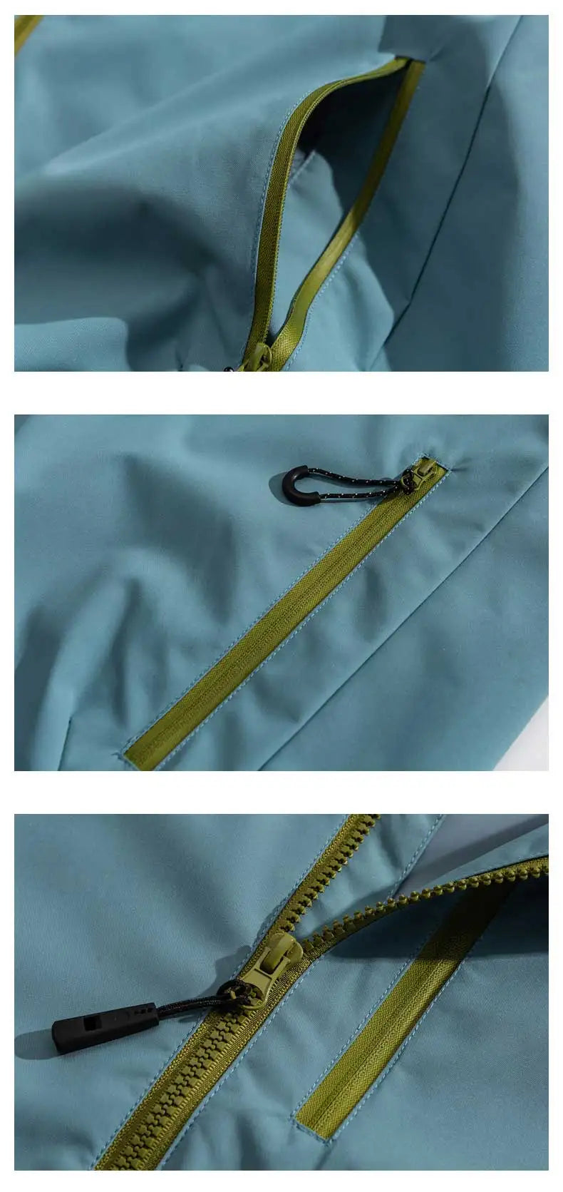 COLOR SCRATCH ZIP UP JACKET