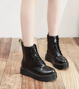 OPULA PUNK PLATFORM BOOTS