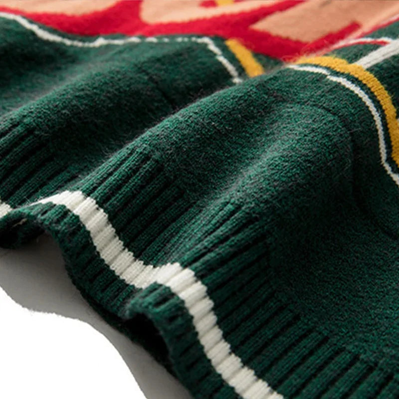 OPULA VINTAGE KNITTED JUMPER