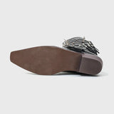 OPULA METAL KNIGHT BOOTS