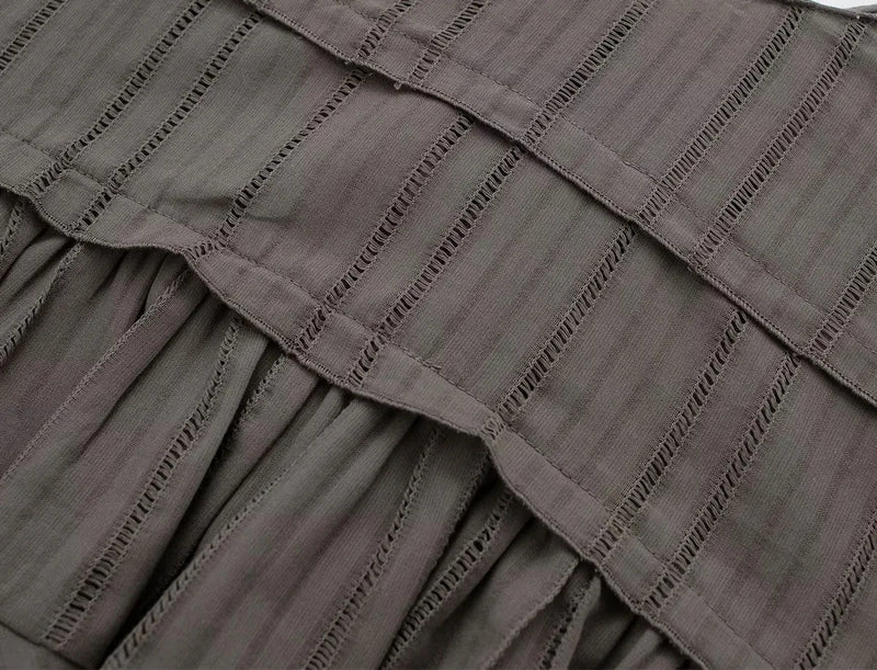 VINTAGE LACING TWO PIECE SUIT