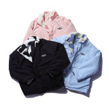 REVERSIBLE CAPITONE HEARTS JACKET