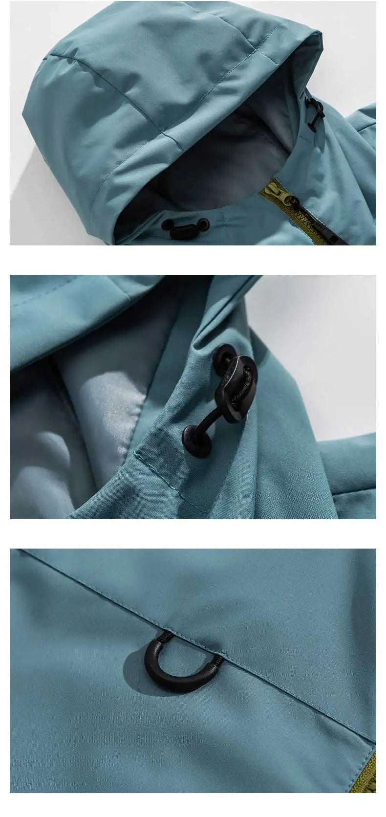 COLOR SCRATCH ZIP UP JACKET