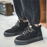 Lace up Outdoor Men Boots