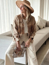 OPULA DESERT BIKER JACKET
