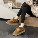 UMG FLUFFY BOOTS