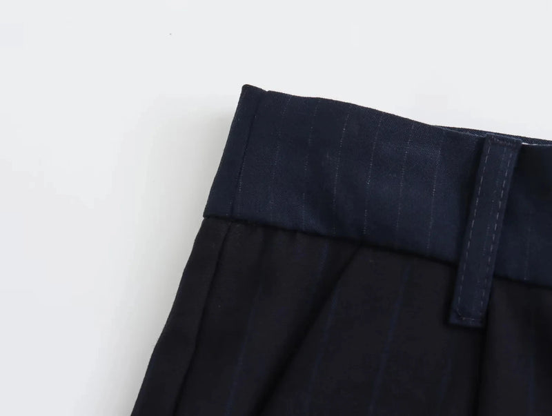 OPULA VERSATILE CROP BLAZER SET
