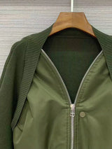 IRREGULAR TWO PIECE JACKET