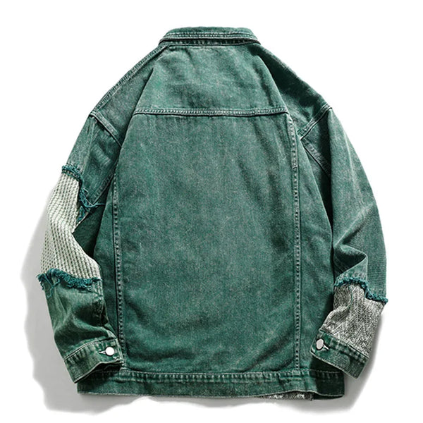 OPULA VINTAGE UNISEX STREETSTAR DENIM CEKET
