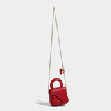 OPULA FEMME CHAIN LIPSTICK BAG