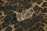 OPULA VINTAGE BLACK LEOPARD JACKET