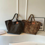 OPULA LEOPARD SHOULDER BAG
