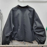 CUSTOM DESIGN MESH DENIM JACKET