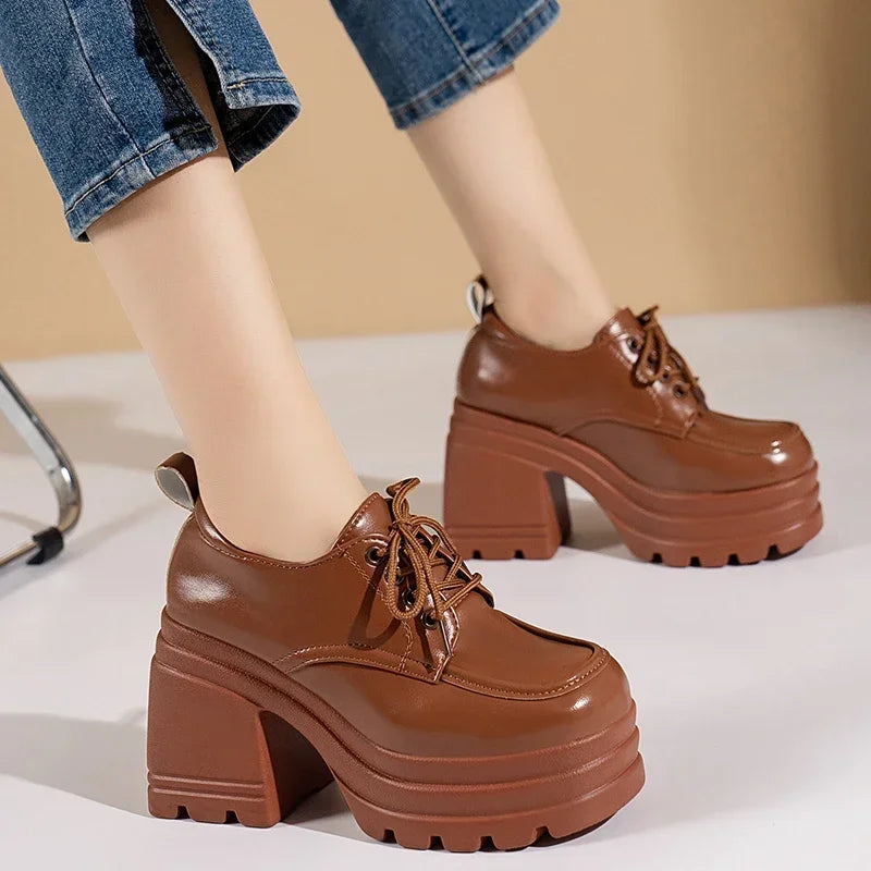 Opula Mary Jane Platform Loafers