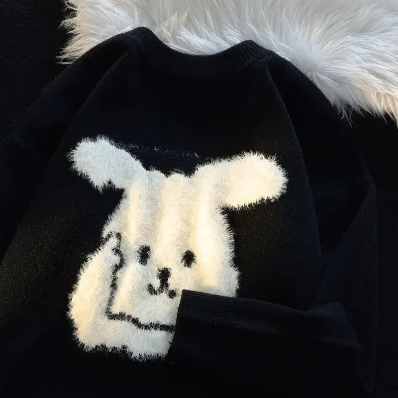 BUNNY KNITTED CASHMERE KAZAK