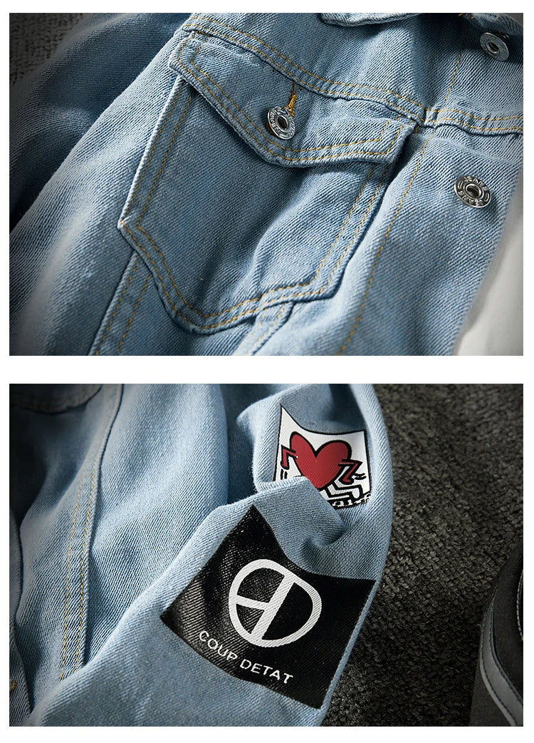 OPULA STREETSTAR CASUAL DENIM CEKET