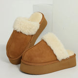 FLUFFY CASUAL SLIPPERS