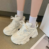 STAR DESIGN PLATFORM SNEAKERS