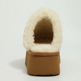 FLUFFY CASUAL SLIPPERS
