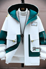 HOODED FURRY WINTER COAT
