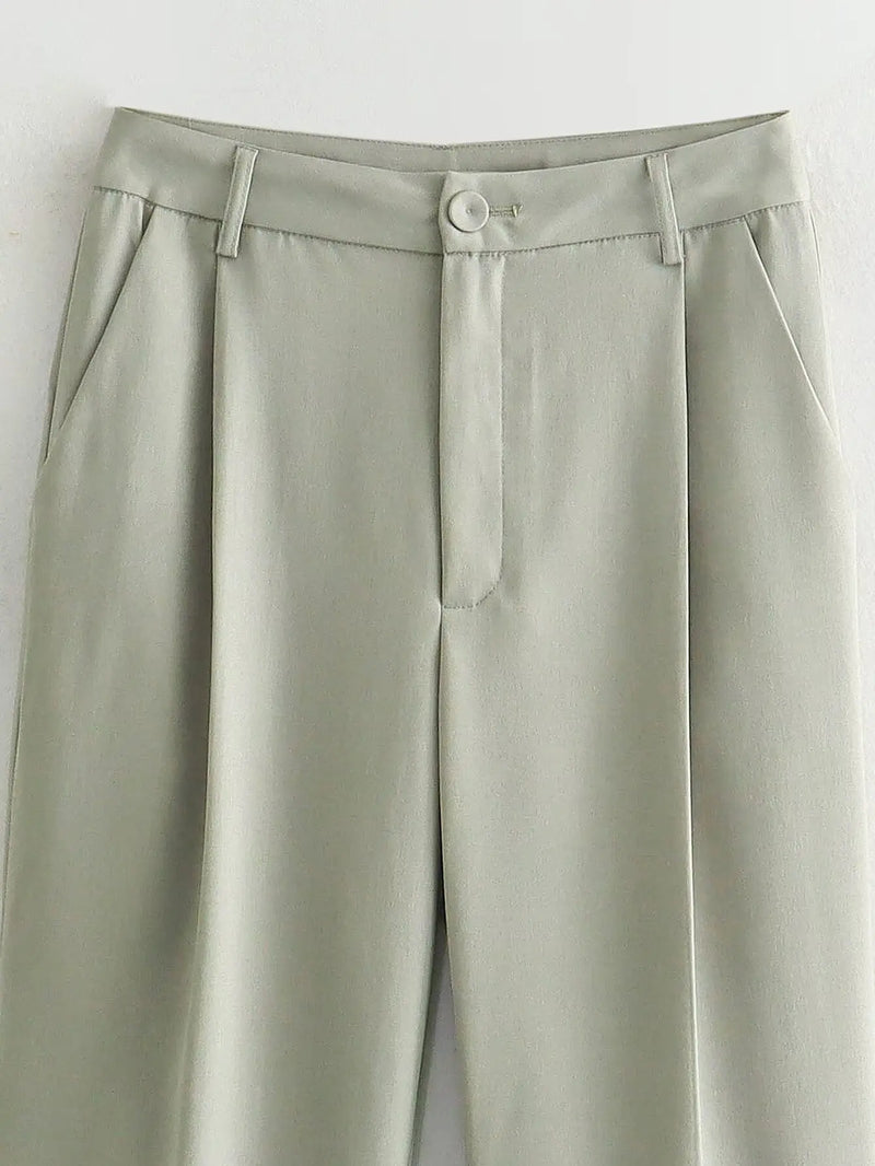 OPULA VINTAGE WIDE LEG TWO PIECE SET