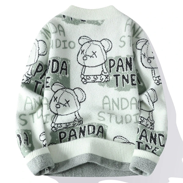 KNITTED KOREAN CASHMERE PULLOVER KAZAK