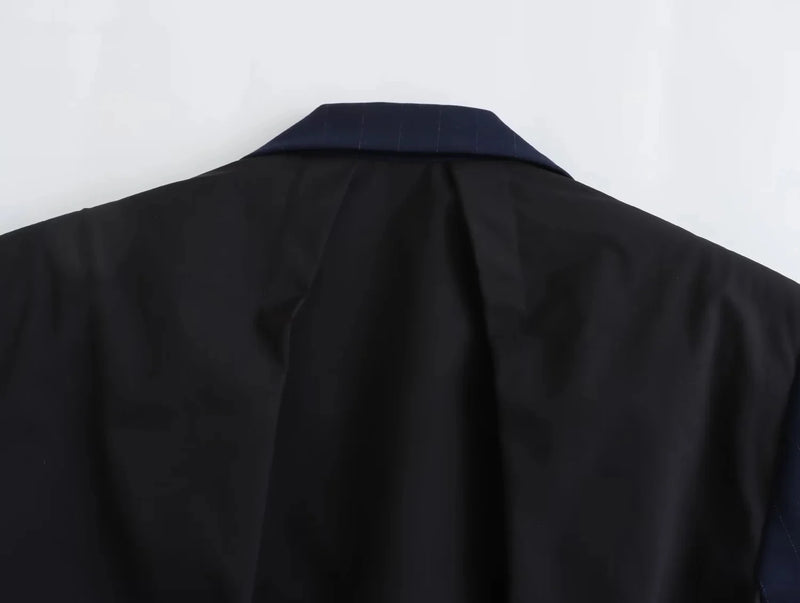 OPULA VERSATILE CROP BLAZER SET