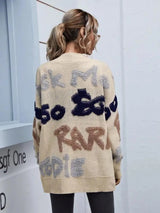CAROL BASIC WINTER CARDIGAN