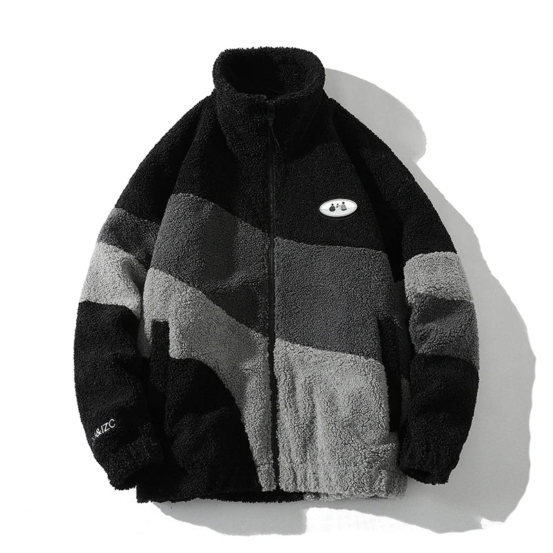 OPULA VINTAGE PATCHWORK WINTER COAT