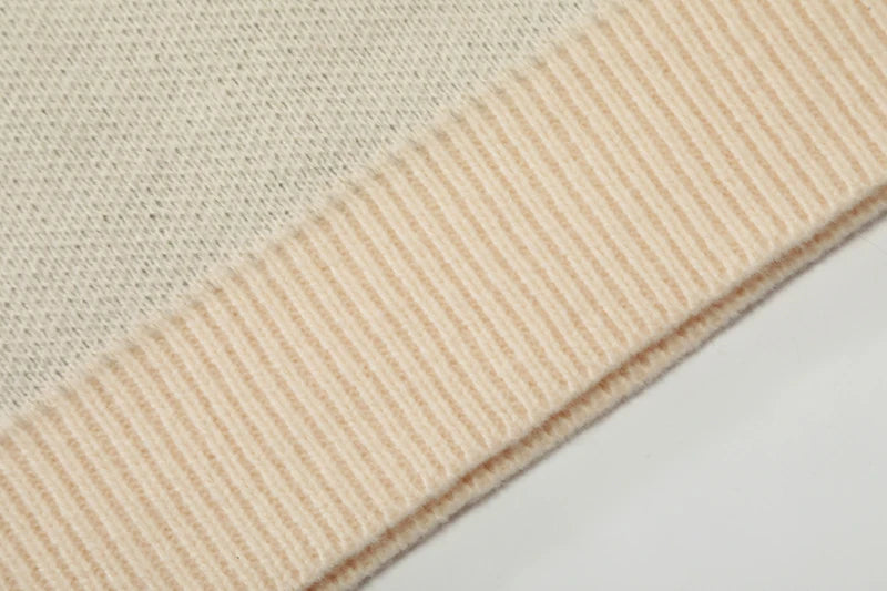 RETRO OVERSIZED KNITTED KAZAK