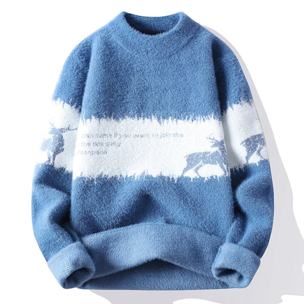 VINTAGE DEER PULLOVER