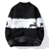 VINTAGE DEER PULLOVER