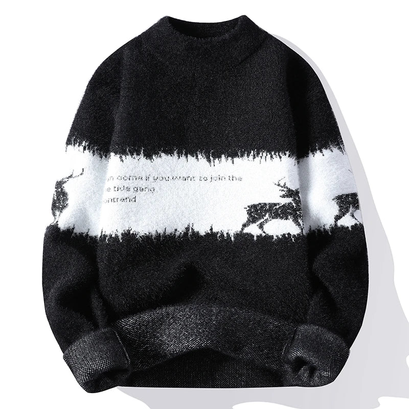 VINTAGE DEER PULLOVER