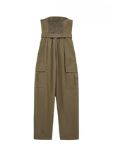 OPULA SLEEVELESS JUMPSUIT